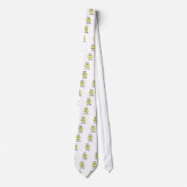 stfu-id10t error for frustration venting neck ties