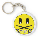 STFU Keychain