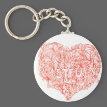 STFU keychains