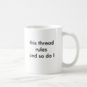 stfu mug