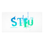 STFU photo cards