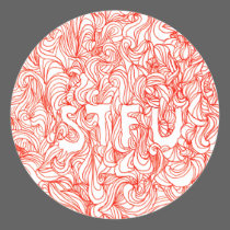 STFU stickers