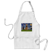 Stgarry Night - Airedale Terrier (#1) Apron