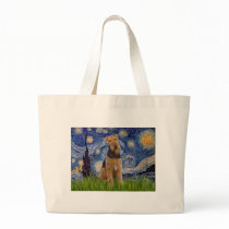 Stgarry Night - Airedale Terrier (#1) Bag