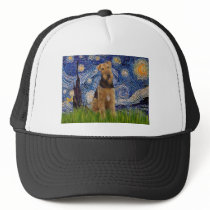 Stgarry Night - Airedale Terrier (#1) Hats