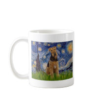 Stgarry Night - Airedale Terrier (#1) Mug