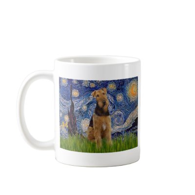 Stgarry Night - Airedale Terrier (#1) Mug