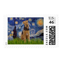 Stgarry Night - Airedale Terrier (#1) Stamps