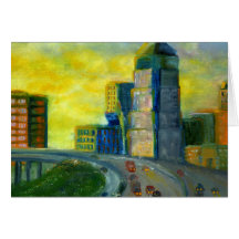 Sthreveport, Louisiana: An Abstract of Downtown Cards