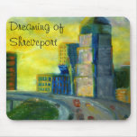 Sthreveport, Louisiana: An Abstract of Downtown mousepads