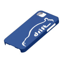 STI Blue and White "Drift" iPhone 5 Case