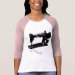 Ladies 3/4 Sleeve Raglan (Fitted)