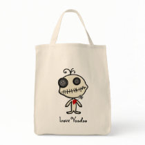 Stick a Pin in Valentine's Day and be Done With It Canvas Bags