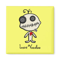 Stick a Pin in Valentine's Day and be Done With It Fridge Magnets