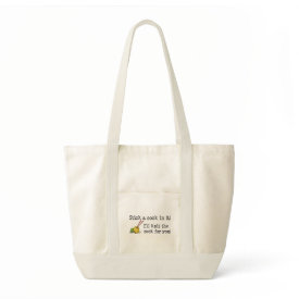 Stick a sock in it! Bag bag