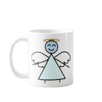 Stick Angel Mug
