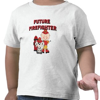 Stick Baby Future Firefighter Tshirts and Gifts shirt