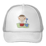 Stick Boy at Beach Tshirts and gifts Trucker Hat