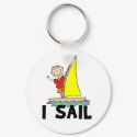 Stick Boy I Sail keychains by toddlersplace Stick Boy I Sail keychains