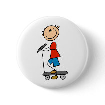 Stick Boy on Scooter buttons