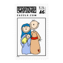 Stick Christmas Nativity Stamp by Musicat Stick Christmas Nativity Stamp