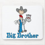 Stick Cowboy Big Brother Mouse Pad