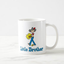 Stick Cowboy Little Brother Mugs