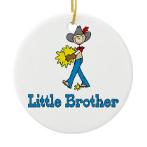 Stick Cowboy Little Brother Ornaments