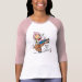 Ladies 3/4 Sleeve Raglan (Fitted)