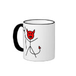 Stick Devil Mug