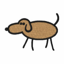 Stick Dog embroidered shirts
