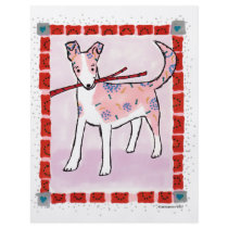 stick dog personalized flyer