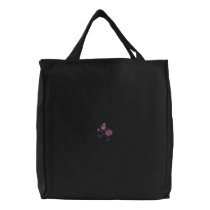 Stick Elf embroidered bags by ZazzleEmbroidery Stick Elf embroidered bags