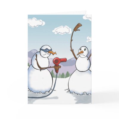 Stick 'Em Up Greeting Card by JoshAlves