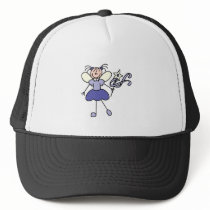 Stick Figure Angel In Purple Hat by stick_figures Stick Figure Angel In Purple Hat