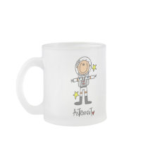 Stick Figure Astronaut T-shirts and Gifts mugs by stick_figures Stick Figure Astronaut T-shirts and Gifts mugs