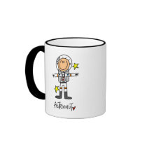 Stick Figure Astronaut T-shirts and Gifts mugs by stick_figures Stick Figure Astronaut T-shirts and Gifts mugs