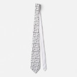 STICK FIGURE ATV NECK TIE