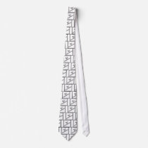 STICK FIGURE ATV NECK TIE