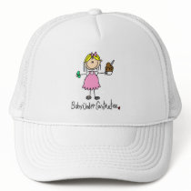 Stick Figure Baby Under Construction hats