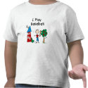 Stick Figure Baseball t-shirts by toddlersplace Stick Figure Baseball t-shirts