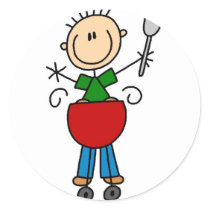 Stick Figure Bbq Sticker by stick_figures Stick Figure Bbq Sticker