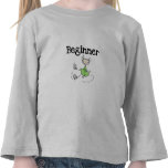 Stick Figure Beginner Skater T-shirt