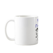 Stick Figure Best Friends Mugs