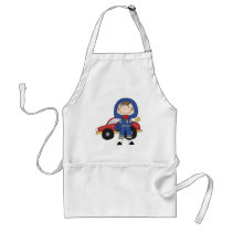 Stick Figure Boy Race Car Driver Tshirts aprons