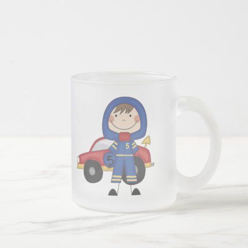 Stick Figure Boy Race Car Driver Tshirts Mug
