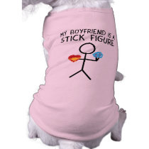 Stick Figure Boyfriend pet clothing