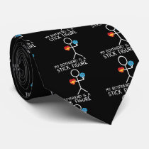 Stick Figure Boyfriend ties by ragingtrombones Stick Figure Boyfriend ties