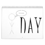 Stick Figure Calendar