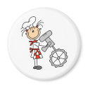 Stick Figure Chef Using Mixer Magnets by stick_figures Stick Figure Chef Using Mixer Magnets